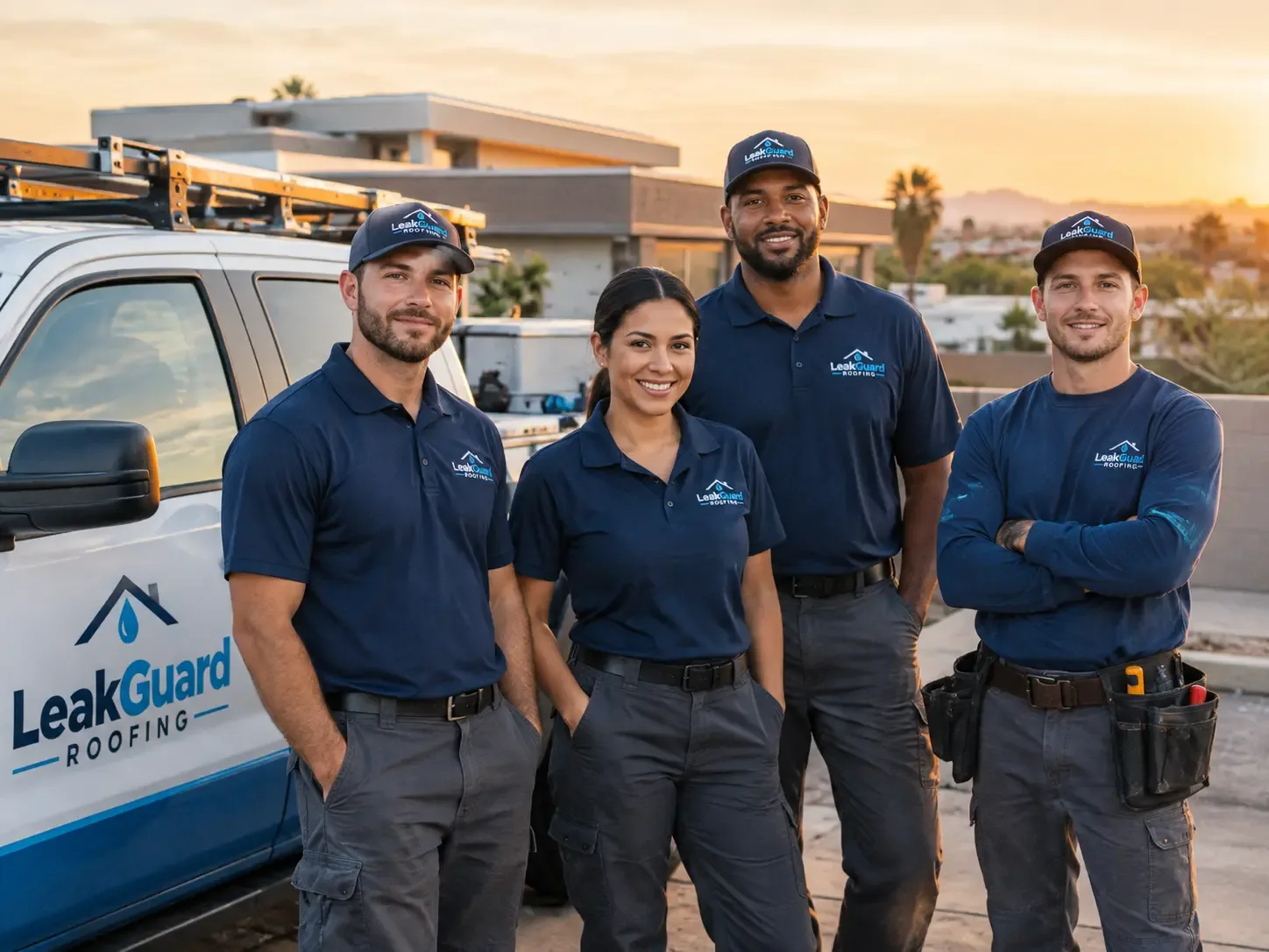 Flat Roof Leak Repair company in Glendale, CA